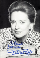 Photo Schauspielerin Deborah Kerr, Portrait, Autogramm - Acteurs