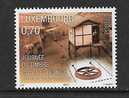 LUXEMBOURG 2018 JOURNEE DU TIMBRE YVERT N°2122 NEUF MNH** - Día Del Sello