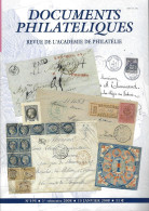 ACADEMIE DE PHILATELIE DOCUMENTS PHILATELIQUES N° 195 + Sommaire - Andere & Zonder Classificatie