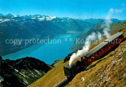 12621747 Brienz-Rothornbahn Brienzersee Berner Alpen Grosshorn Diablerets  Brien - Altri & Non Classificati