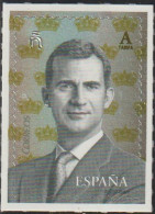 España 2016 Edifil 5015 Sello ** Basica Rey Felipe VI Retrato Michel 5027 Yvert 4734 Spain Stamp Timbre Espagne Briefmar - Ongebruikt
