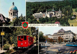 12615577 Hottingen Zuerich Kreuzkirche Grand Hotel Dolderbahn Roemerhof Hotel Wa - Sonstige & Ohne Zuordnung