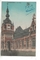 Audenarde Ou Oudenaarde (Belgique, Flandre-Orientale) : La Gare En 1919 (animé) PF - Oudenaarde