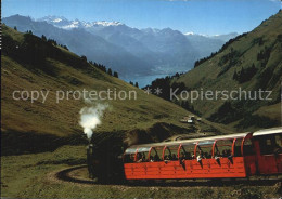 12614037 Brienz-Rothornbahn Berner Alpen Brienzersee  Brienz-Rothornbahn - Autres & Non Classés