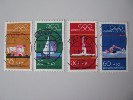 BRD  719 - 722  O - Used Stamps