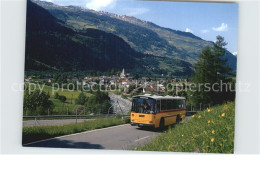 12613317 Andeer GR Saurer Omnibus Mit Panorama  Andeer - Autres & Non Classés