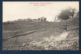54. Environs De Lunéville. Ferme De Léomont. Combats Du 23 Août Au 3 Septembre 1914. Ruines Et Tombe Isolée. - Luneville