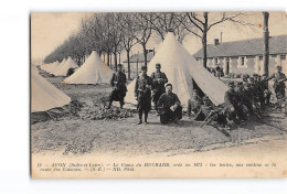 AVON - Le Camp Du RUCHARD - Les Tentes - Une Cantine Et La Route Des Cuisines - Très Bon état - Altri & Non Classificati