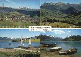 12609607 Sihlsee SZ Waegital Satteleggstrasse Einsiedeln - Sonstige & Ohne Zuordnung