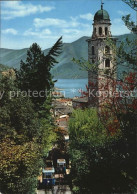 12605617 Lugano TI Kathedrale Und Seilbahn Lugano - Autres & Non Classés