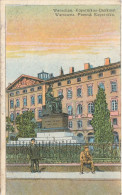 PL1425  --  WARSZAWA  --  POMNIK KOPERNIKA  --  1918 - Polen