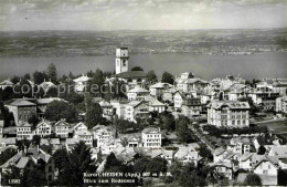 12601847 Heiden AR Fliegeraufnahme Mit Bodensee Heiden - Autres & Non Classés