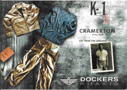 K1 CRAMERTON  DOCKERS KHAKIS - Other & Unclassified