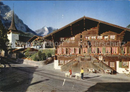 12597487 Gsteig Hotel Baeren Mit Oldenhorn Gsteig B. Gstaad - Altri & Non Classificati