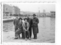 Small Photo ( 6.5cm/8.5cm ) - Anonymous Persons,Thessaloniki ? Greece - Anonymous Persons