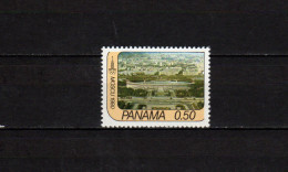 Panama 1980 Olympic Games Moscow Stamp MNH - Sommer 1980: Moskau