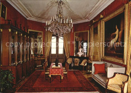 12593197 Arenenberg Schloss Bibliothek Salon Koenigin Hortense  - Autres & Non Classés