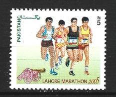 PAKISTAN. N°1198 De 2005. Marathon. - Athletics