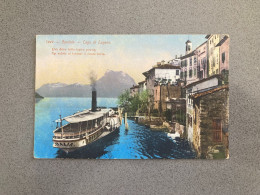 Gandria Lago Di Lugano Carte Postale Postcard - Gandria 