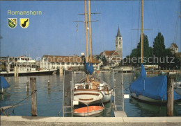 12590217 Romanshorn Bodensee Hafen Romanshorn - Autres & Non Classés