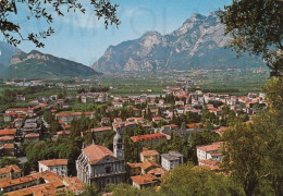 CARTOLINA  C14 ARCO,TRENTO,TRENTINO ALTO ADIGE-LAGO DI GARDA-PANORAMA VERSO IL LAGO-STORIA,BELLA ITALIA,VIAGGIATA 1978 - Trento