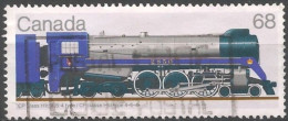 CANADA - Locomotives Canadiennes, (4ème Série) 1925-1945 : CP Classe H1c 4-6-4 Type - Eisenbahnen