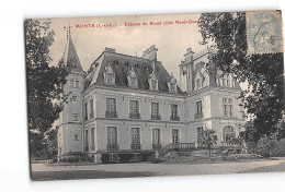 MONTS - Château Du Breuil - état - Andere & Zonder Classificatie