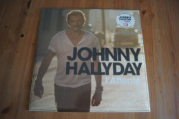 JOHNNY HALLYDAY L ATTENTE LP NEUF SCELLE CELINE DION AVEC PUB FNAC 2012 VALEUR+ - Rock