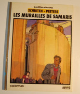 EL1 BD Les Murailles De Samaris Cités Obscures Schuiten 1983 Casterman - Otros & Sin Clasificación