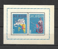 Albania 1962 Europa MS MNH - 1962