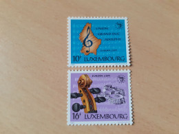 TIMBRES   LUXEMBOURG   ANNEE   1985   N  1075  /  1076   NEUFS   LUXE** - Nuevos