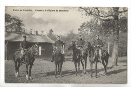 Beverloo Ou Beverlo (Belgique, Limbourg) : Les Officiers De Cavalerie Du Camp Militaire En 1913 (animé) PF - Autres & Non Classés