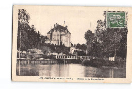 SAINT PATERNE - Château De La Roche Racan - Très Bon état - Sonstige & Ohne Zuordnung