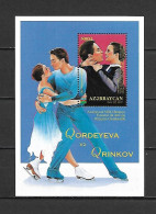 Azerbaijan 1998 Winter Olympic Games - NAGANO MS MNH - Azerbaiján