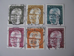 BRD  727 - 732  O - Used Stamps