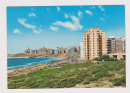 Lebanon Liban Raouche Quarter, New Buildings, View Vintage Photo Postcard RPPc AK (1295) - Lebanon