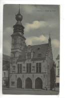 Binche (Belgique, Hainaut) : La Mairie En 1910 (animé) PF - Binche