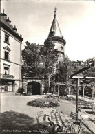 12588357 Steinegg Huettwilen TG Kurhaus Schloss Terrasse Turm Huettwilen - Autres & Non Classés