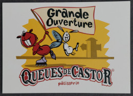 Carte Postale - Queues De Castor (pâtisserie) Grande Ouverture - Montréal - Publicité