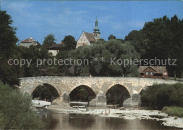 12588327 Bischofszell Bruecke Kirche Wakkerpreistraeger 1987 Thurgauer Heimatsch - Other & Unclassified