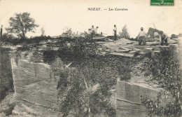 Nozay * Les Carrières * Thème Carrière Mine Villageois - Altri & Non Classificati