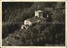 12587717 Weinfelden Schloss Fliegeraufnahme Weinfelden - Other & Unclassified