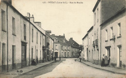 Nozay * Rue Du Moulin * Villageois - Autres & Non Classés