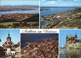 12587597 Steckborn Untersee Panorama Rathaus Schloss Steckborn - Other & Unclassified