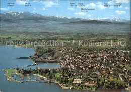 12587547 Romanshorn Bodensee Flugaufnahme Saentis Romanshorn - Autres & Non Classés