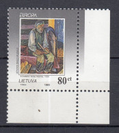 LITHUANIA 1993 Europa Painting MNH(**) Mi 544 #Lt1154 - Litauen