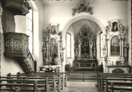 12587487 Mammern Wallfahrtskirche Klingenzell Barockaltaere Pleta Mammern - Sonstige & Ohne Zuordnung