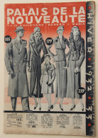 Catalogue Palais De La Nouveauté à Paris, Hivers 1932-1933 (manque Page 3-4) - Other & Unclassified