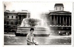 Photo ( 8.5cm/13.5cm ) - Anonymous Persons,girl,London 1966 - Personnes Anonymes
