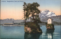 12587427 Luzern LU Meggenhorn Insel Pilatus Luzern - Andere & Zonder Classificatie